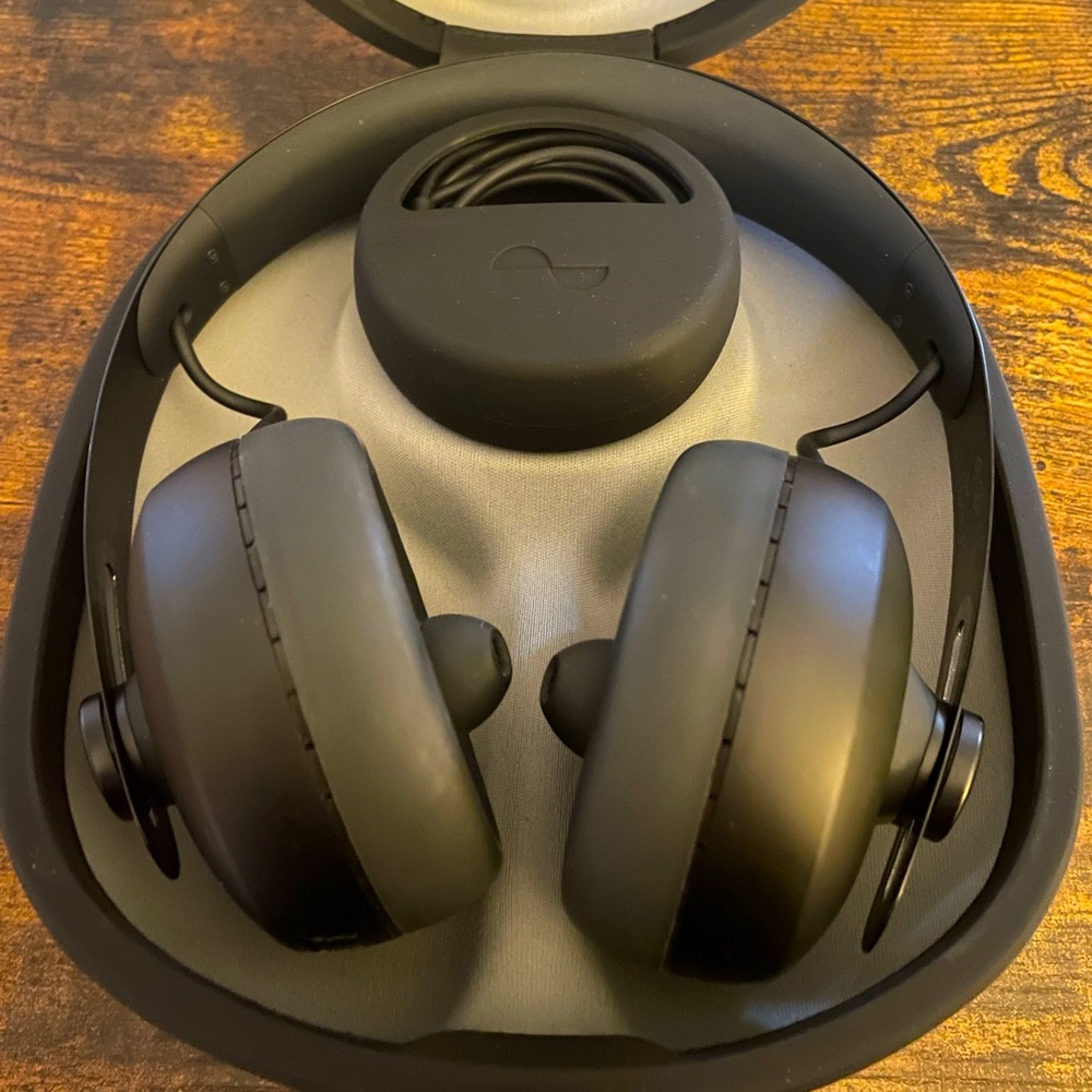 Nuraphones- only tested for sound profile, never actually used